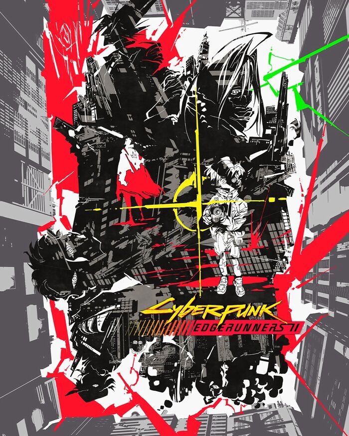 Cyberpunk Eddgerunners 2 Cyberpunk Eddgerunners 2